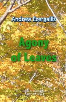 Paperback Agony of Leaves: A Book about Inta Book