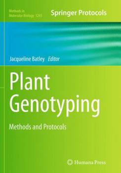 Paperback Plant Genotyping: Methods and Protocols Book
