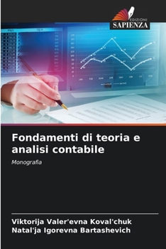 Paperback Fondamenti di teoria e analisi contabile [Italian] Book