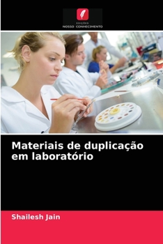 Paperback Materiais de duplicação em laboratório [Portuguese] Book