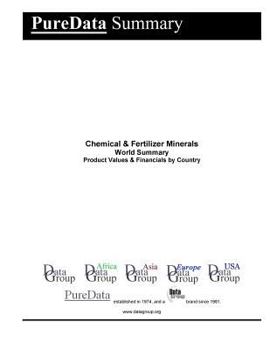 Paperback Chemical & Fertilizer Minerals: Product Revenues by Country Book