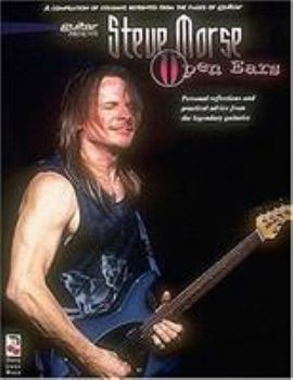 Paperback Steve Morse-Open Ears - Biography Book