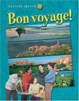 Hardcover Glencoe French 1A Bon Voyage! Book