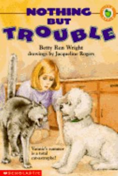 Paperback Nothing But Trouble Book