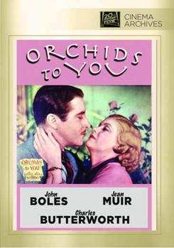 DVD Orchids to You Book