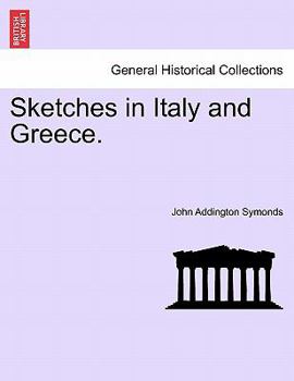 Paperback Sketches in Italy and Greece. Book