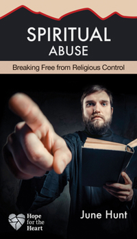 Paperback Spiritual Abuse: Religion at Its Worst Book