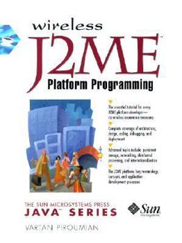 Paperback Wireless J2ME Platform Programming Book