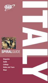 Spiral-bound AAA Spiral Italy Book