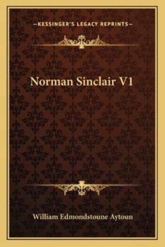 Paperback Norman Sinclair V1 Book