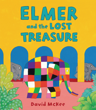 Hardcover Elmer and the Lost Treasure Book
