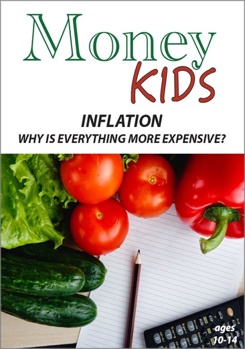 DVD Money Kids: Inflation - Why Is Everything More Expensive? Book