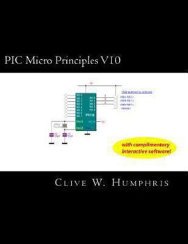 Paperback PIC Micro Principles V10 Book