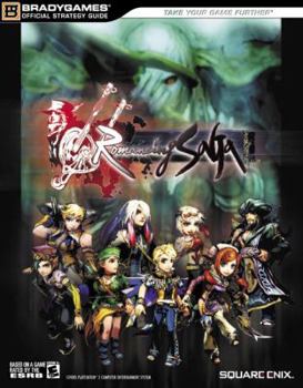 Paperback Romancing Saga Official Strategy Guide Book