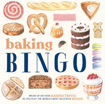 Toy MAGIC CAT 9781913520311 Baking Bingo, Multicoloured, One Size Book