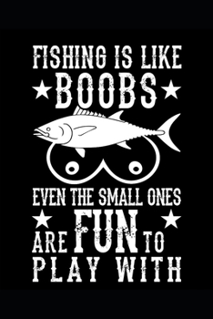 Paperback 2020 Weekly Planner Fishing Theme Fishing Like Boobs Funny 134 Pages: 2020 Planners Calendars Organizers Datebooks Appointment Books Agendas Book