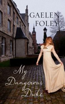 Hardcover My Dangerous Duke [Large Print] Book