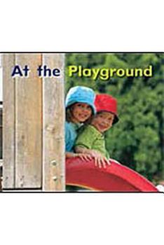Paperback Rigby Flying Colors: Individual Student Edition Magenta at the Playground Book