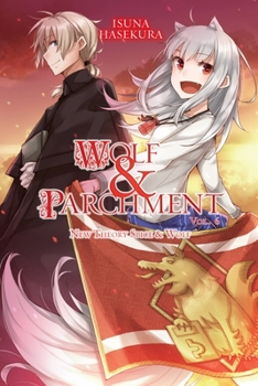 Paperback Wolf & Parchment: New Theory Spice & Wolf, Vol. 6 (Light Novel) Book