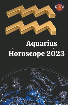 Paperback Aquarius Horoscope 2023 Book