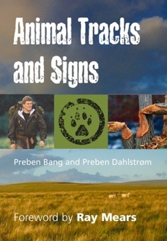 Hardcover Animal Tracks and Signs Book