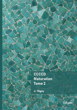Paperback CCCCD - Maturation - Tome 2 [French] Book