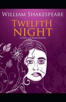 Paperback Twelfth Night Illustrated Book