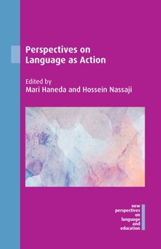 Hardcover Perspectives on Language as Action Book