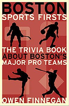 Paperback Boston Sports Firsts Book