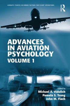 Hardcover Advances in Aviation Psychology: Volume 1 Book