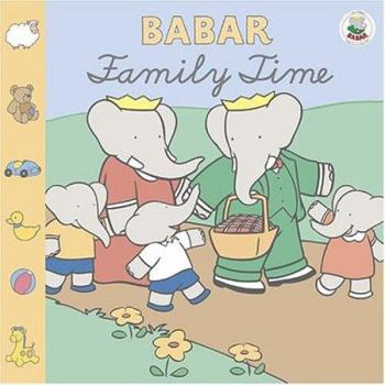 Board book Babar Family Time Book