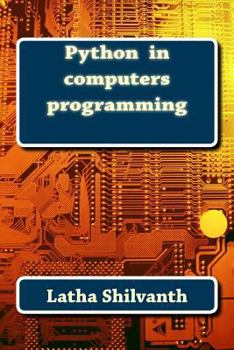 Paperback Python in Computers Programming Book