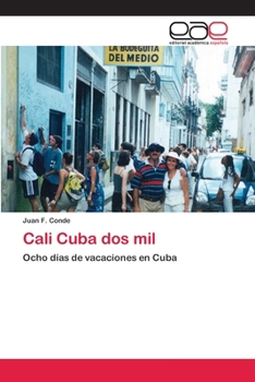 Paperback Cali Cuba dos mil [Spanish] Book