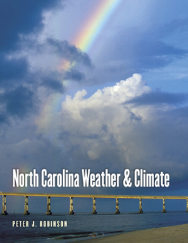 Paperback North Carolina Weather and Climate Book