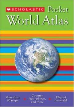 Paperback Scholastic Pocket World Atlas Book