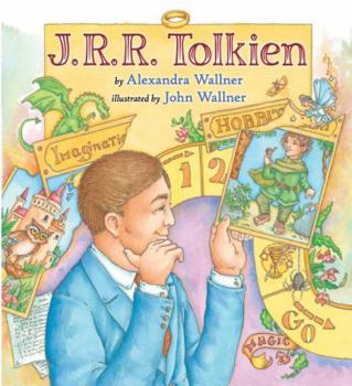 Hardcover J.R.R. Tolkien Book