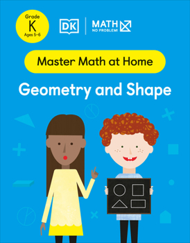 Paperback Math - No Problem! Geometry and Shape, Kindergarten Ages 5-6 Book