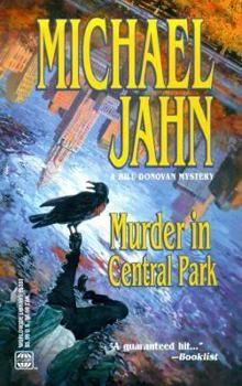 Mass Market Paperback Murder in Central Park Book
