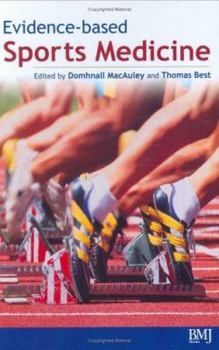 Hardcover Evidence-Based Sports Medicine Book