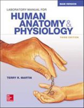 Spiral-bound Laboratory Manual for Human Anatomy & Physiology Main Version Book