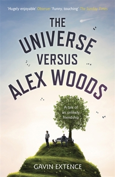 Paperback The Universe Versus Alex Woods. by Gavin Extence Book