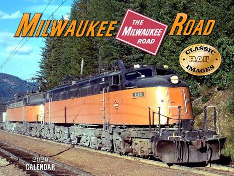 Calendar Cal 2020-Milwaukee Road Wall Book