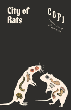 Paperback City of Rats Book