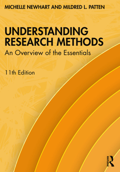 Paperback Understanding Research Methods: An Overview of the Essentials Book