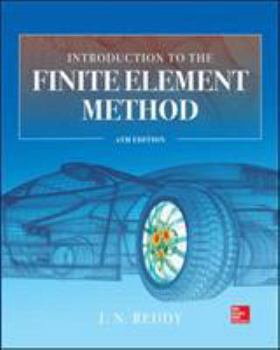 Hardcover Introduction to the Finite Element Method 4e Book