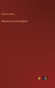 Hardcover Glances at Inner England Book