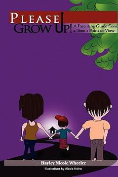 Paperback Please Grow Up Book