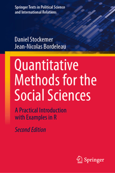 Hardcover Quantitative Methods for the Social Sciences: A Practical Introduction with Examples in R Book