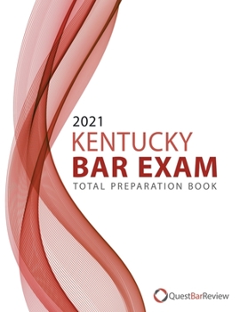 Paperback 2021 Kentucky Bar Exam Total Preparation Book