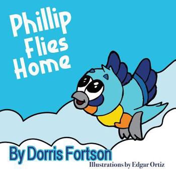 Paperback Phillip Flies Home [Large Print] Book